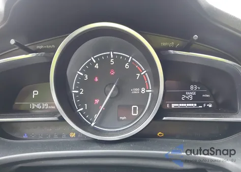 2017 Mazda Mazda3 Grand Touring из США, поврежденный, VIN JM1BN1M31H1121114